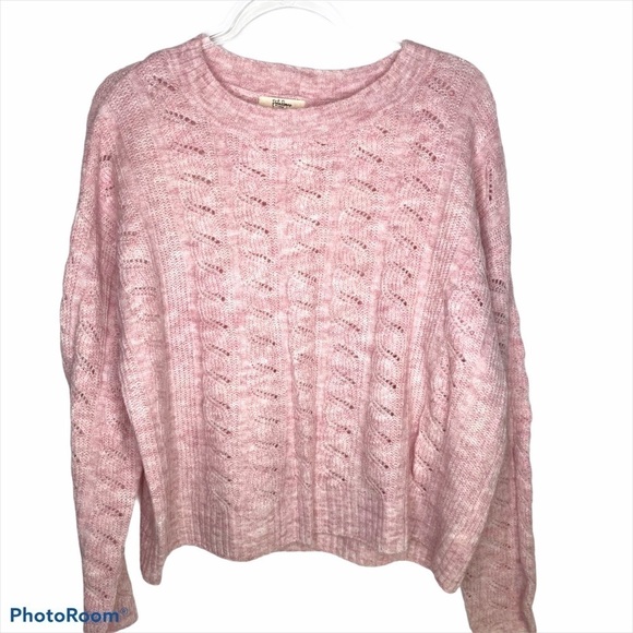 Peyton Primrose New Pink Knit Sweater - Picture 2 of 9